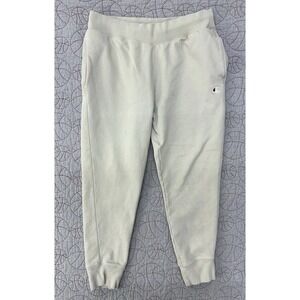 Champion Small Logo Reverse Weave Cinch Sweatpant Joggers / Men's Size XL